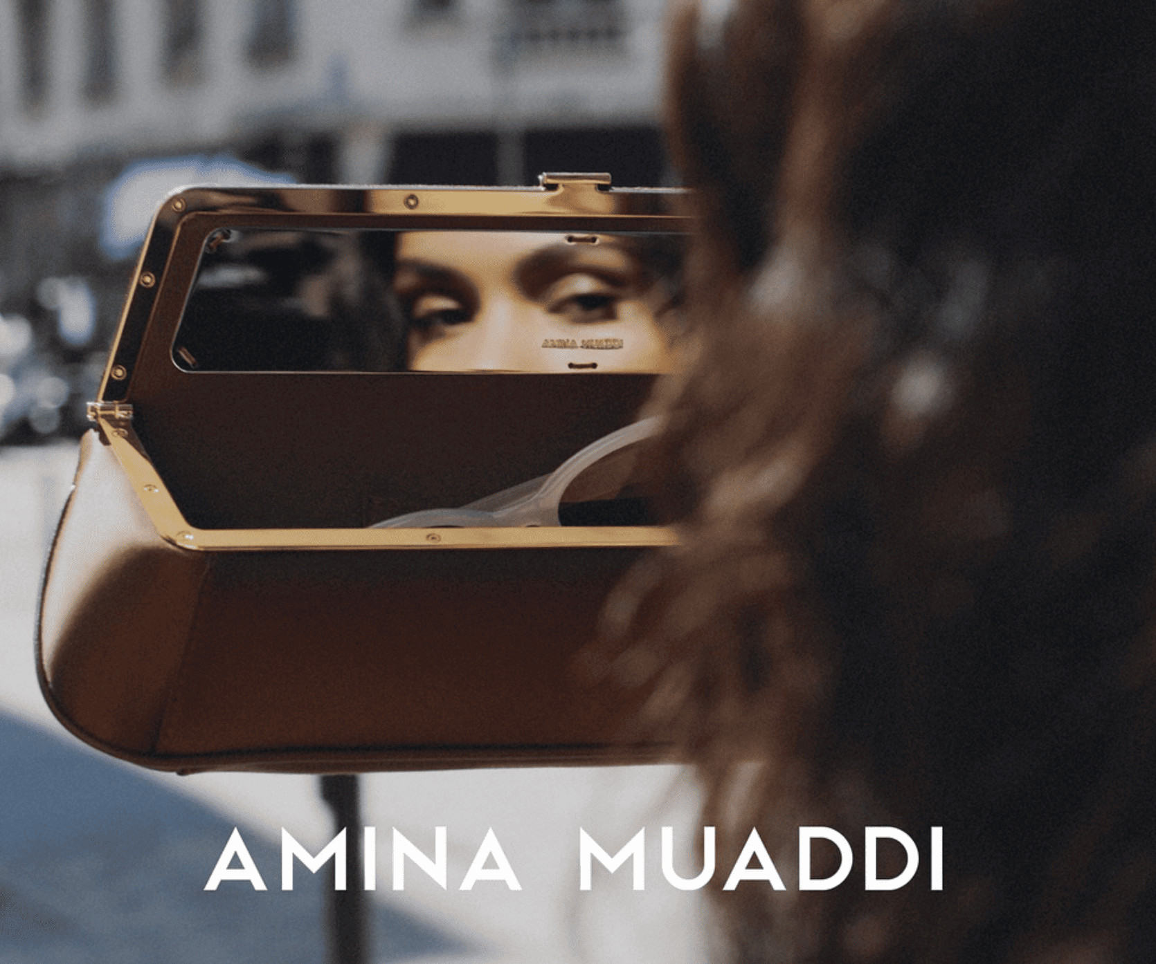 Amina Muaddi Тина Кунаки